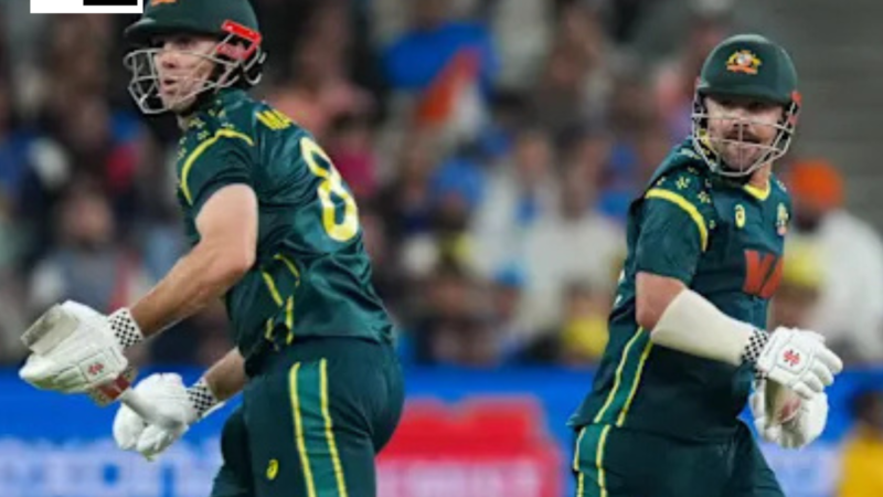 Australia  reveal squad for three-game T20I series in Pakistan