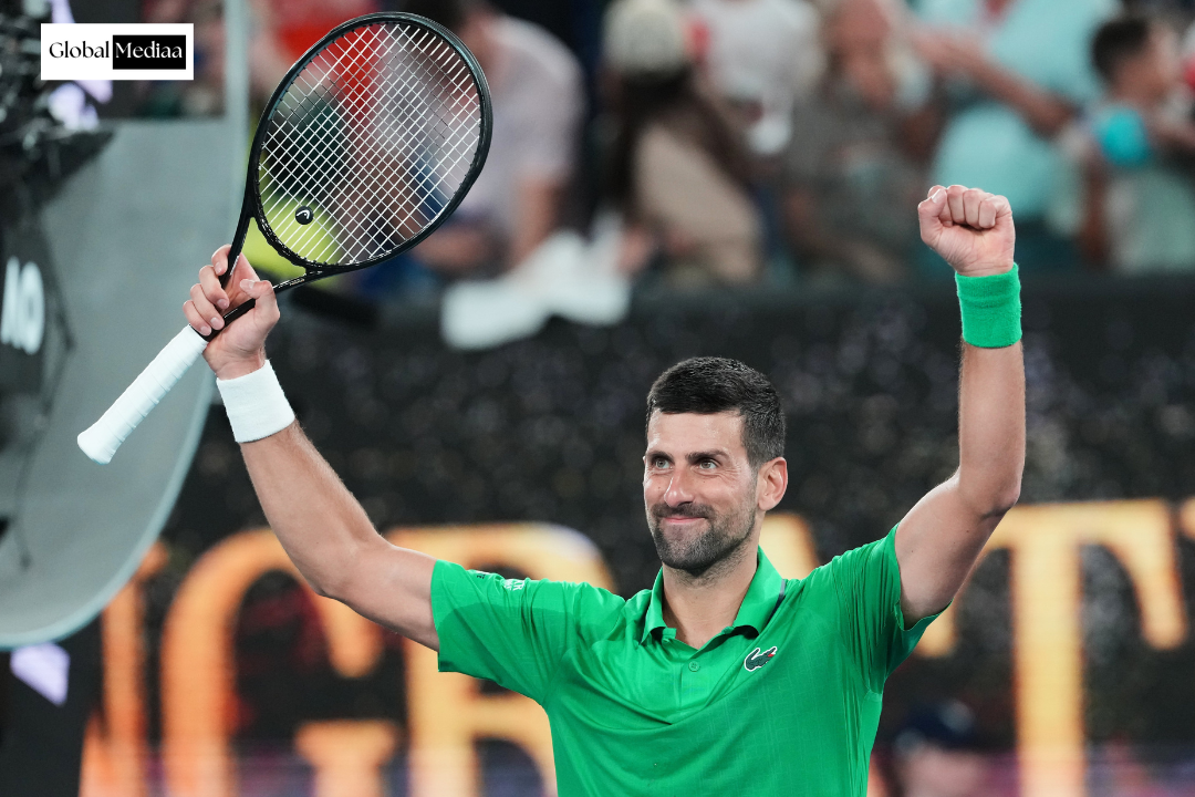 Djokovic registers 100th Australian Open win