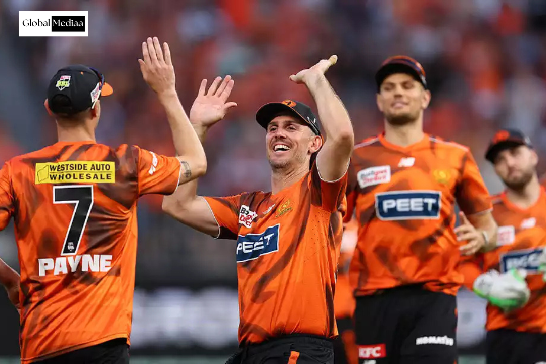Perth Scorchers torch Sydney Sixers to reach ninth BBL final