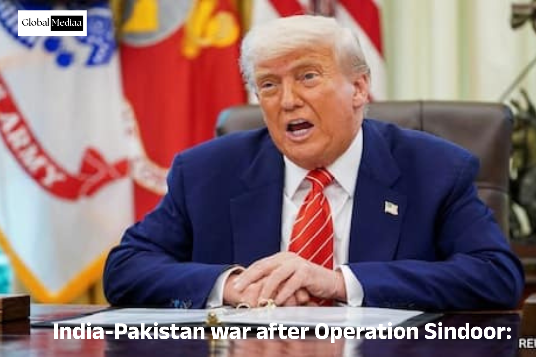 Trump repeats claim of ending India-Pakistan war after Operation Sindoor