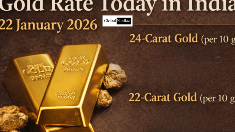 Gold slips from all-time high: What led to today’s pullback