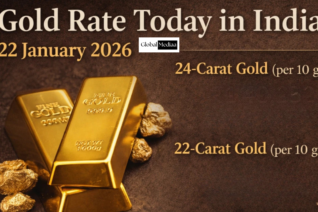 Gold slips from all-time high: What led to today’s pullback