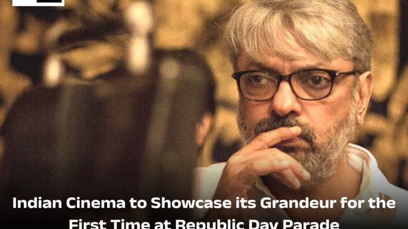 Indian Cinema to Showcase its Grandeur for the First Time at Republic Day Parade