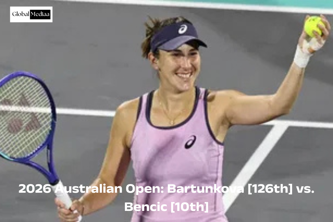 2026 Australian Open: Bartunkova [126th] vs. Bencic [10th] Prediction