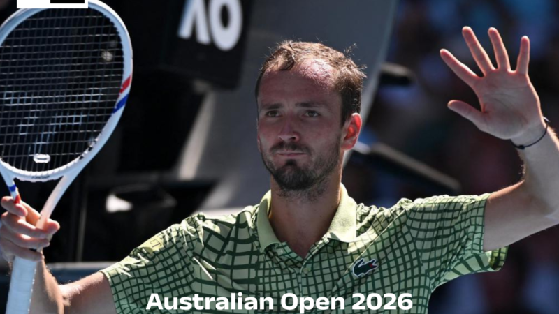 Australian Open 2026: Medvedev says no plan to renounce Russian nationality amid war