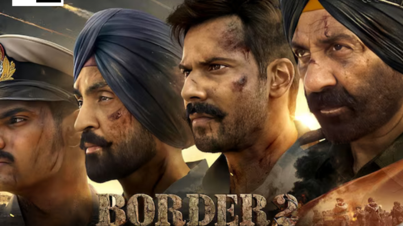 Border 2 review: Sunny Deol, Varun Dhawan, Diljit Dosanjh’s gripping war drama entertains, despite its