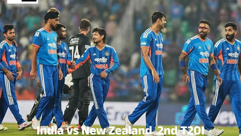India vs New Zealand  2nd T20I: Suryakumar Yadav’s Experiment Works, NZ Go 6 Down