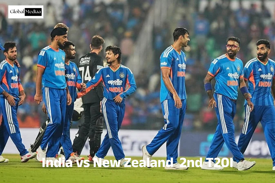 India vs New Zealand  2nd T20I: Suryakumar Yadav’s Experiment Works, NZ Go 6 Down