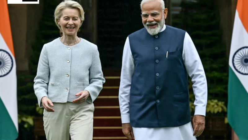 India and EU set for ‘mother of all deals’ as Trump’s tariff uncertainty looms