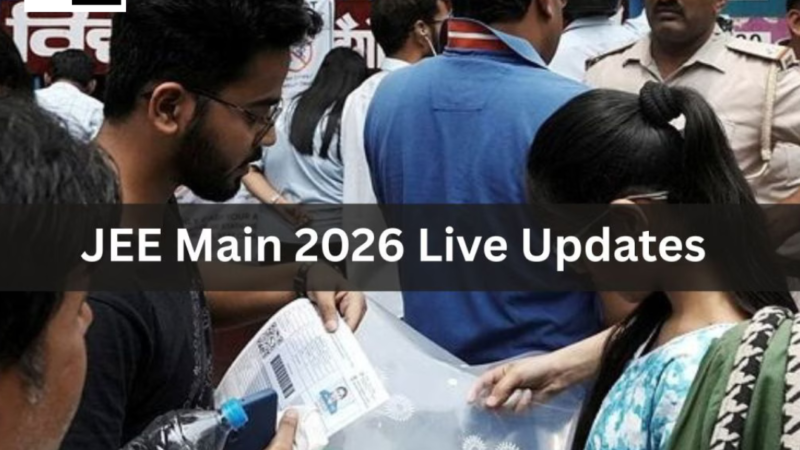 JEE Main 2026 Paper Analysis Updates: Day 4 Shift 1 exam over, candidates’ reactions