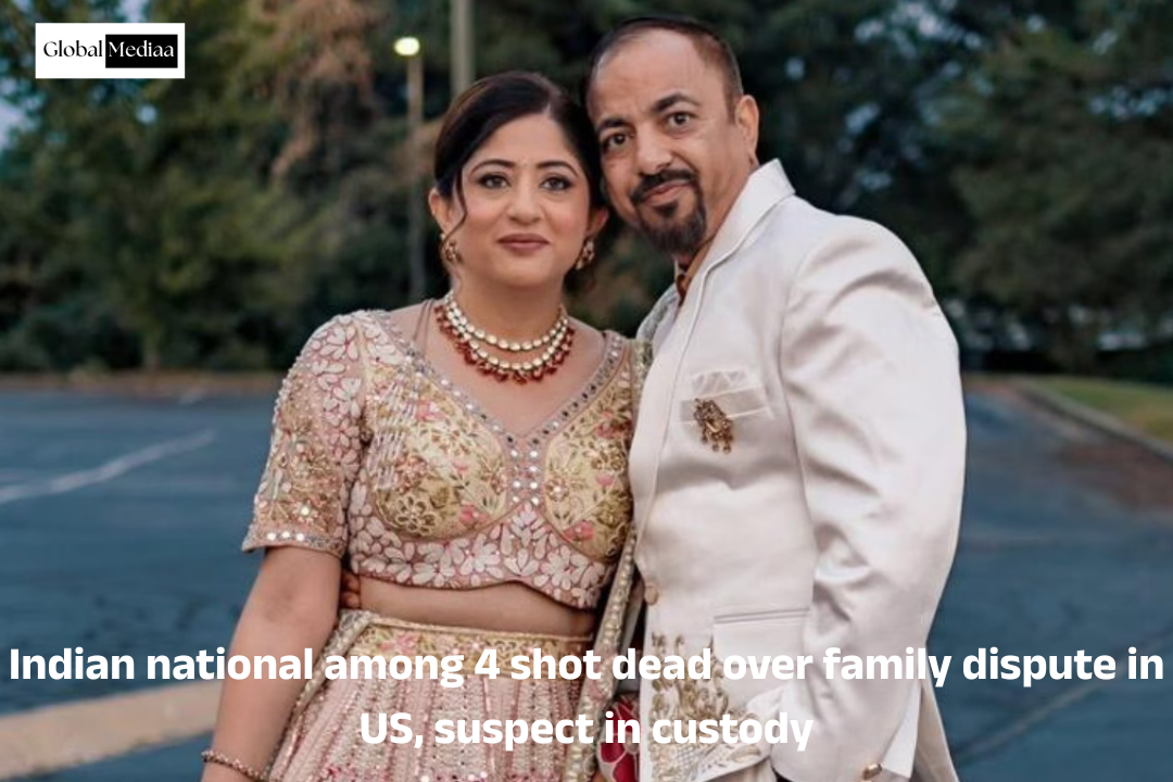 Indian national among 4 shot dead over family dispute in US, suspect in custody