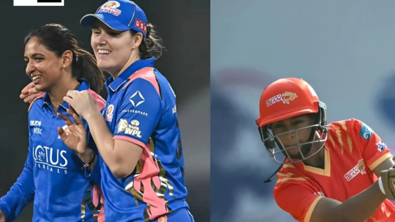 Matthews in for Sciver-Brunt as Mumbai Indians bowl; Anushka out injured for Giants