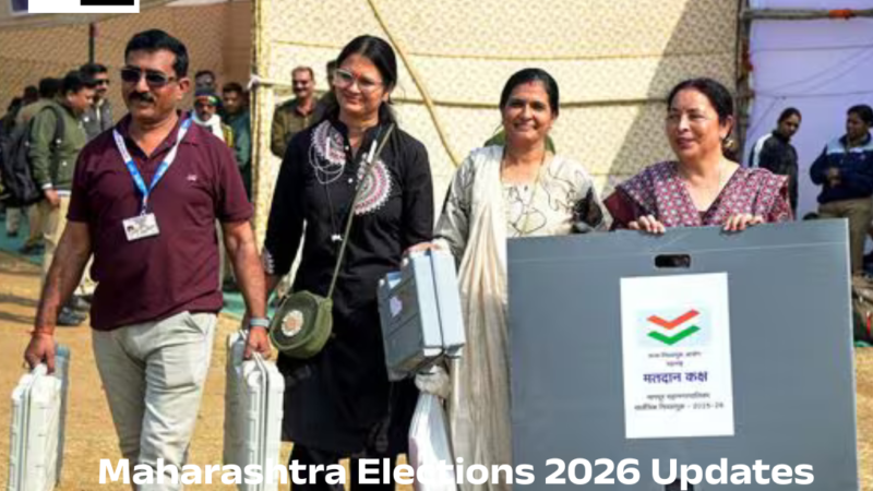 Maharashtra Elections 2026  Updates: Voting Across 29 Civic Bodies Begins