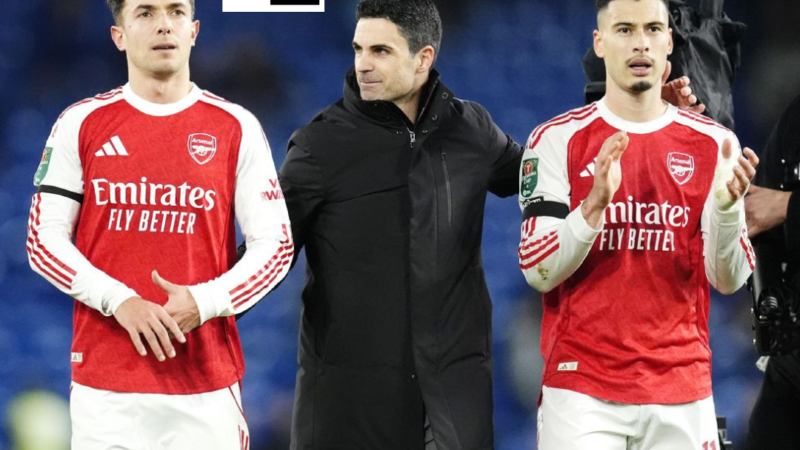 Arsenal take first step to end long-standing semifinal curse