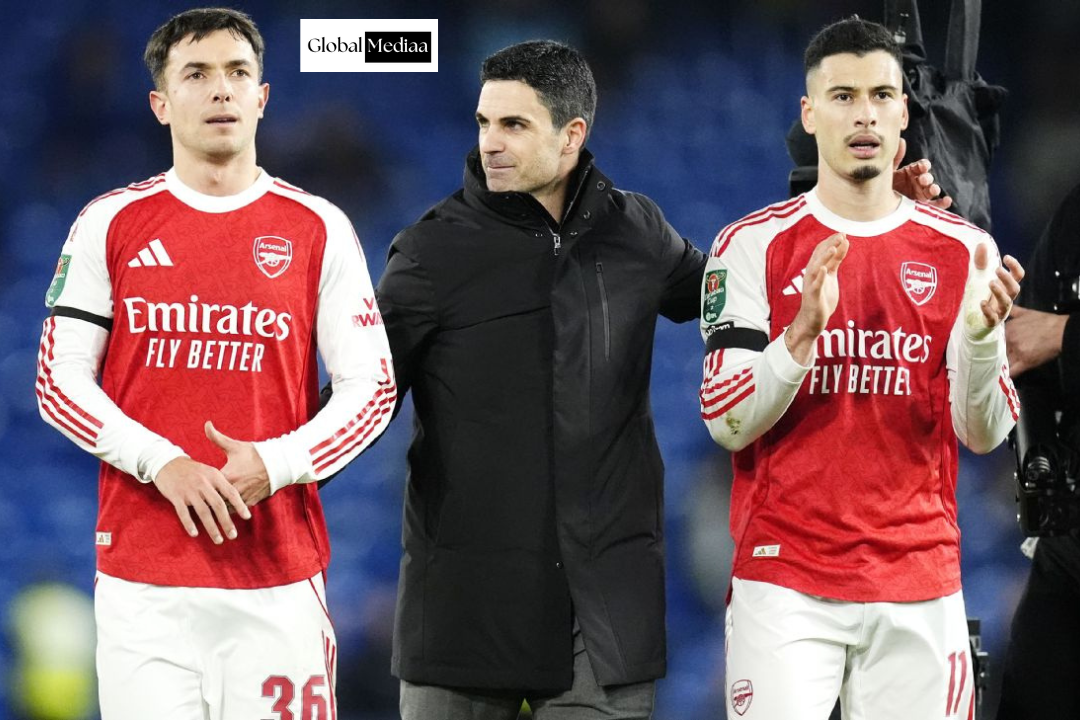 Arsenal take first step to end long-standing semifinal curse