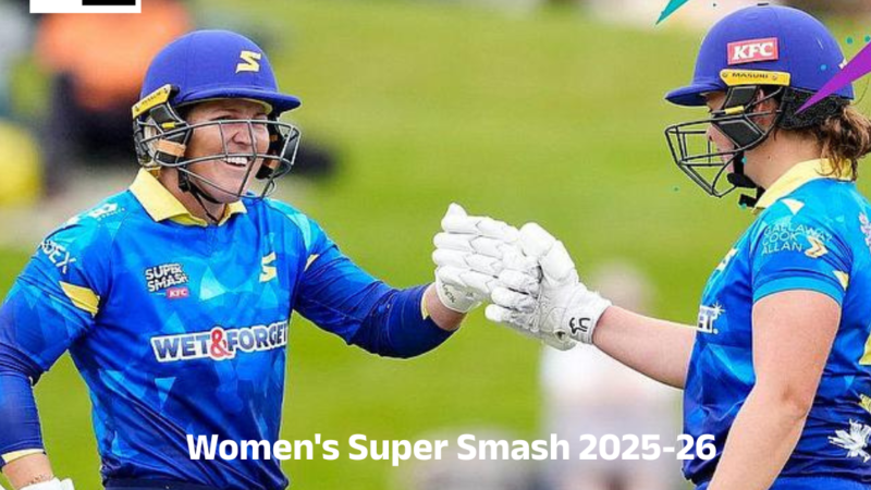 Match Predictions: Women’s Super Smash 2025-26 – Match 20 – Otago Sparks vs Wellington Blaze – 15th January 2026