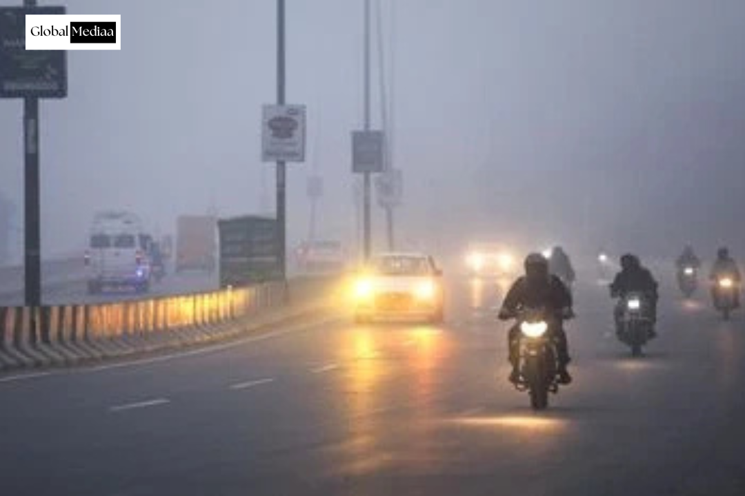 Delhi is shivering in fog and cold today, icy winds worsen the weather; find out when we will get relief.