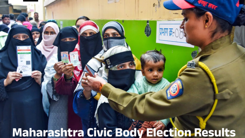 Maharashtra Civic Body Election Results : BJP-Shiv Sena Alliance Lead In Mumbai