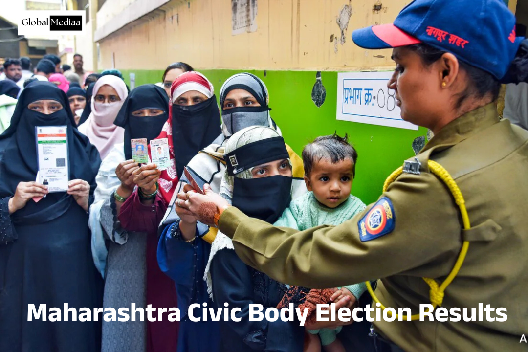 Maharashtra Civic Body Election Results : BJP-Shiv Sena Alliance Lead In Mumbai