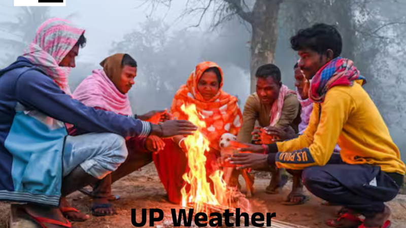 UP Weather: Severe cold in UP, cold day alert, weather will be like this from Lucknow to Noida,