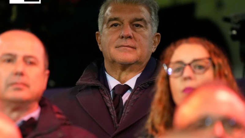 Laporta talks Flick future, Ter Stegen, Cancelo, Raphinha, Camp Nou after Barcelona win Spanish Super Cup