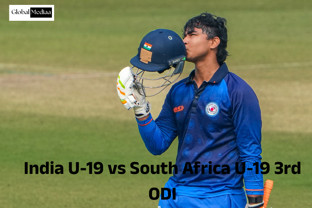 India U-19 vs South Africa U-19 3rd ODI  Streaming Info: When and where to watch
