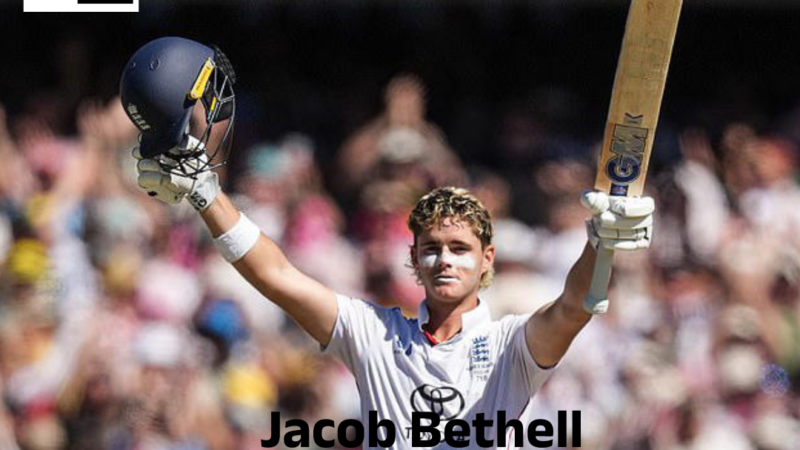 Jacob Bethell: A star amidst England’s Ashes ruins