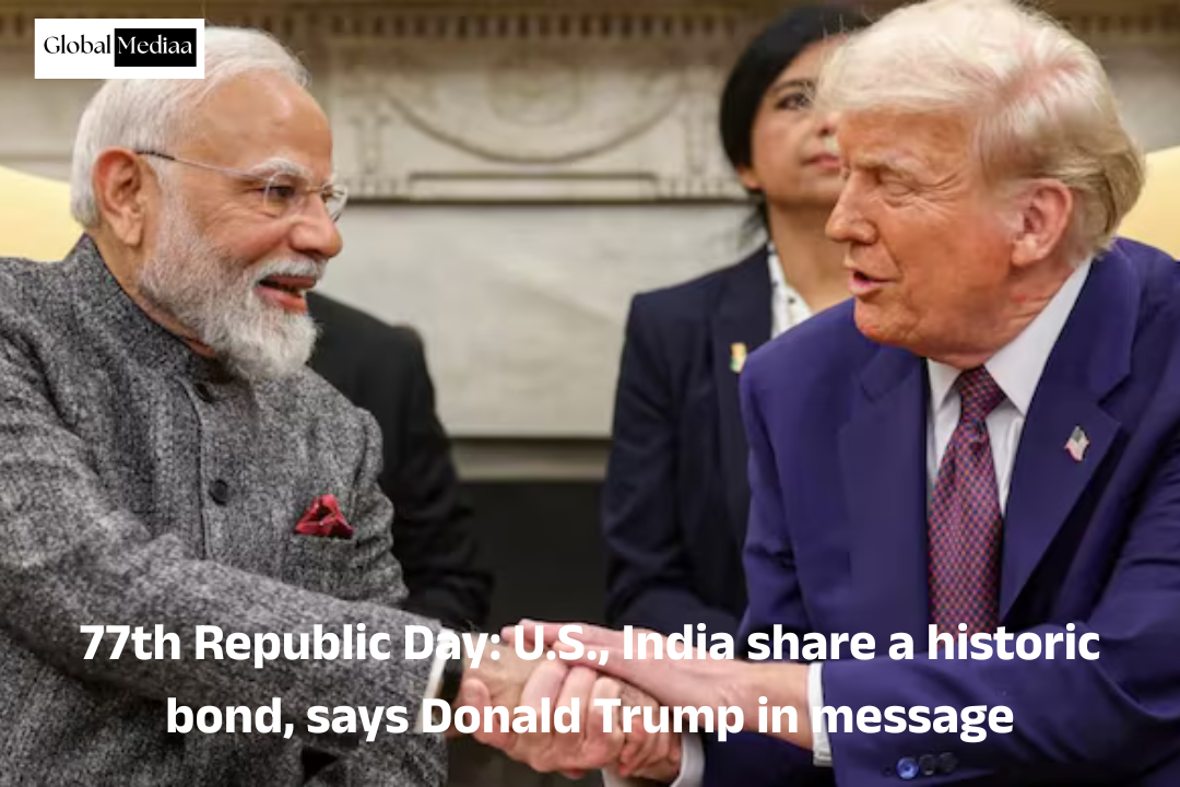 77th Republic Day: U.S., India share a historic bond, says Donald Trump in message
