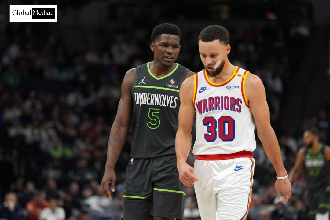Curry, Green, Edwards out for Warriors vs. Wolves on Monday
