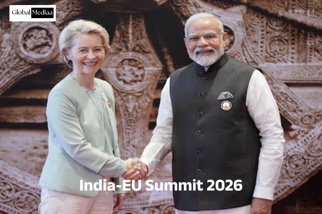 India-EU Summit 2026 : PM Modi Hails India-EU Trade Pact As “Mother Of All Deals