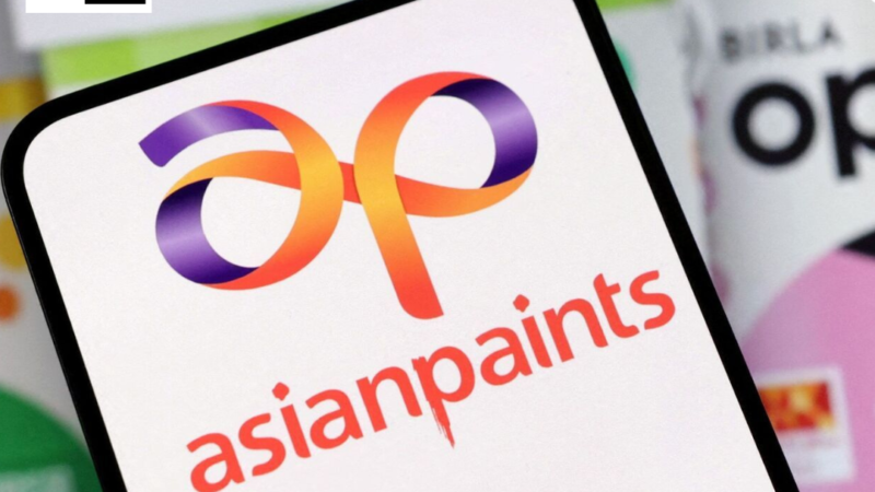 India’s Asian Paints posts surprise quarterly profit drop, shares slump