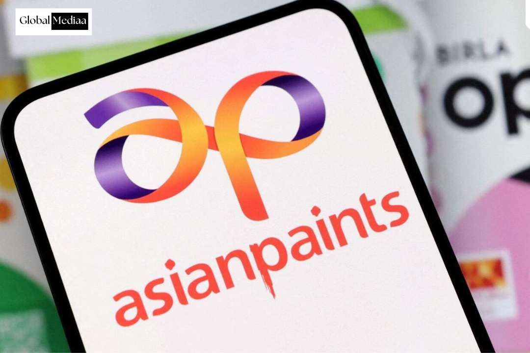 India’s Asian Paints posts surprise quarterly profit drop, shares slump