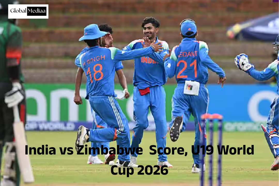 India vs Zimbabwe  Score, U19 World Cup 2026: RCB’s IPL 2026 Star Vihaan Malhotra Slams Stunning Ton