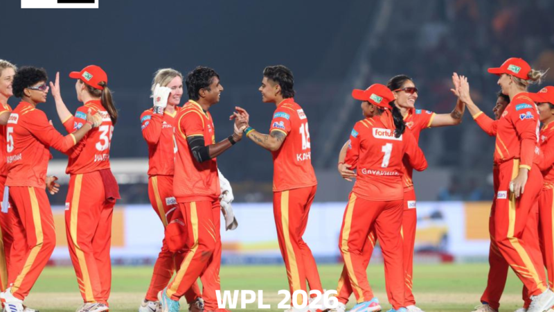 WPL 2026: Devine holds nerve as Giants pip DC