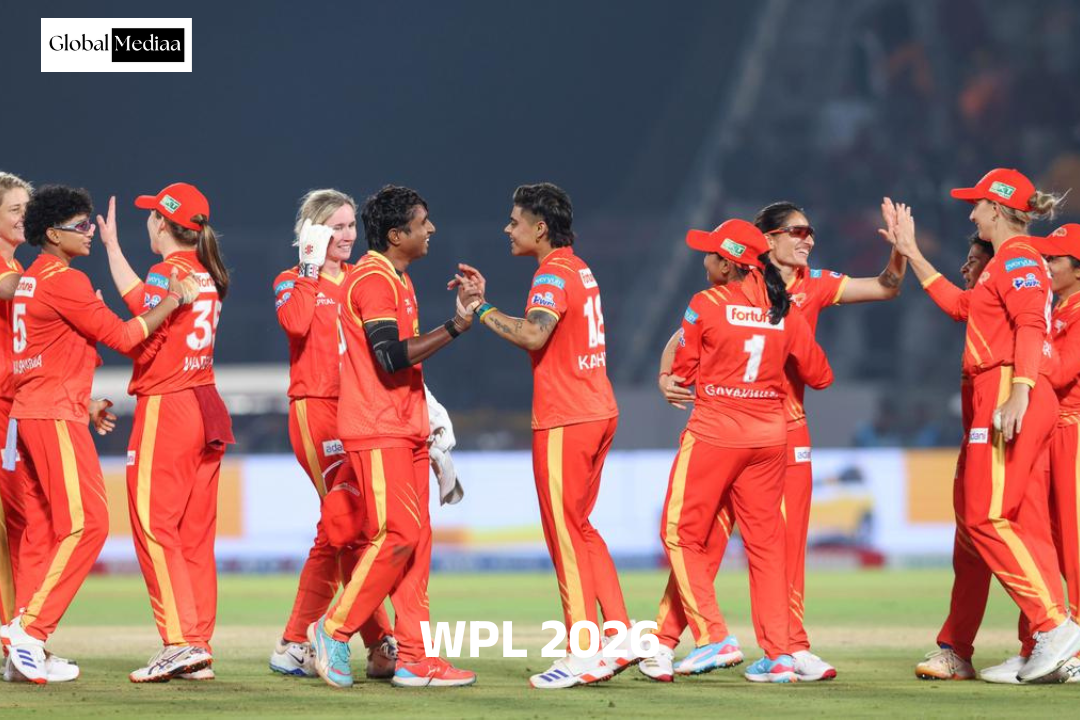 WPL 2026: Devine holds nerve as Giants pip DC