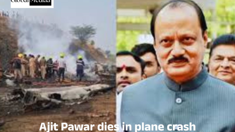 Veteran Indian politician Ajit Pawar dies in plane crash