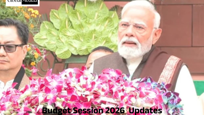 Budget Session 2026  Updates: PM Modi Addresses Media At Parliament House