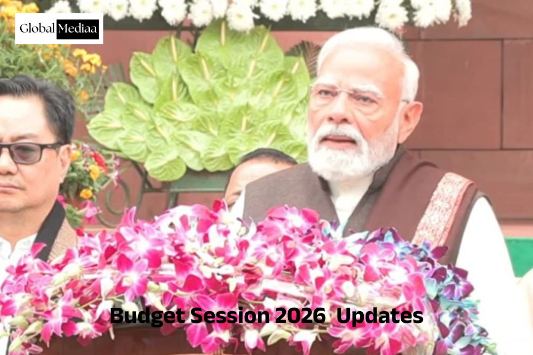 Budget Session 2026  Updates: PM Modi Addresses Media At Parliament House