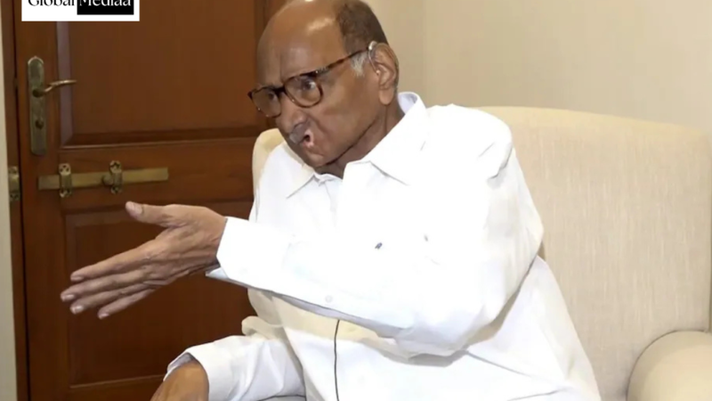 No idea about Sunetra Pawar being sworn in as Maharashtra Deputy CM, says Sharad Pawar