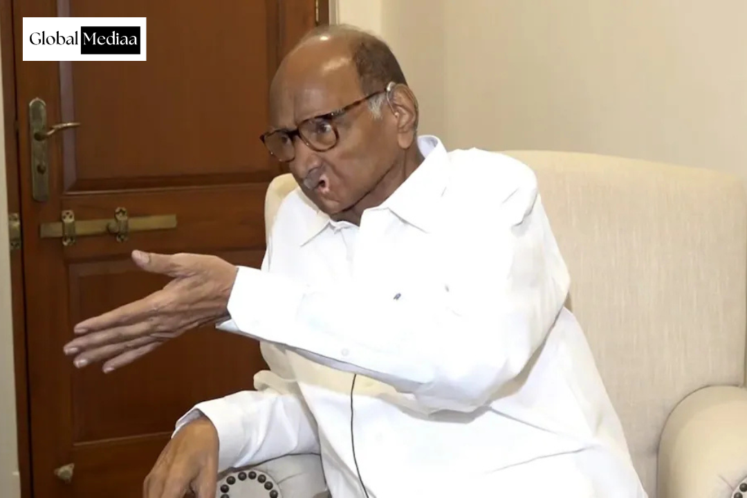 No idea about Sunetra Pawar being sworn in as Maharashtra Deputy CM, says Sharad Pawar