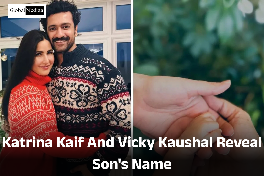 Katrina Kaif And Vicky Kaushal Reveal Son’s Name, With An