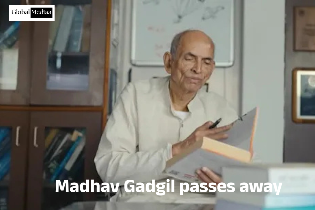 Pune: Renowned ecologist Madhav Gadgil passes away at 83