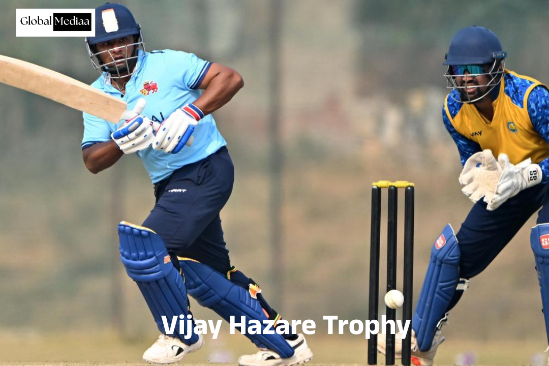 Vijay Hazare Trophy :  Sarfaraz hits 15-ball fifty but Mumbai lose the unlosable