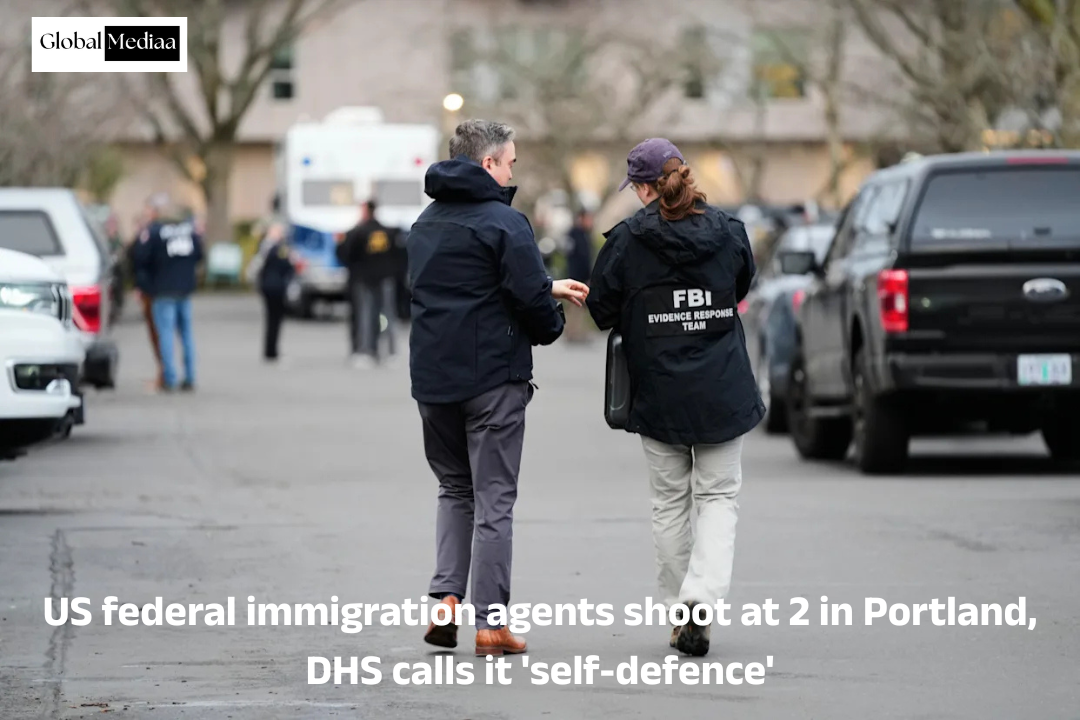 US federal immigration agents shoot at 2 in Portland, DHS calls it ‘self-defence’