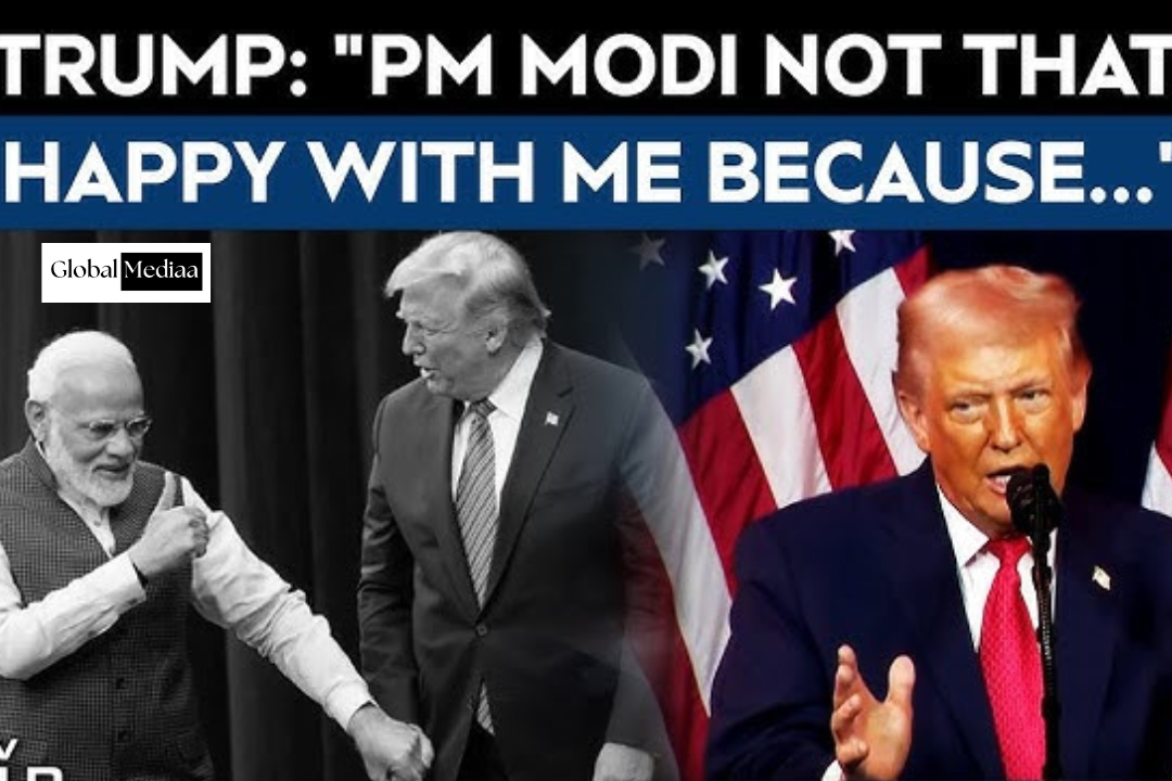 PM Modi ‘not that happy with me’ because they are paying a lot of tariffs: Trump