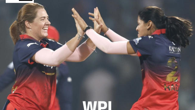 With spunk and brute force, de Klerk makes WPL opening night her own