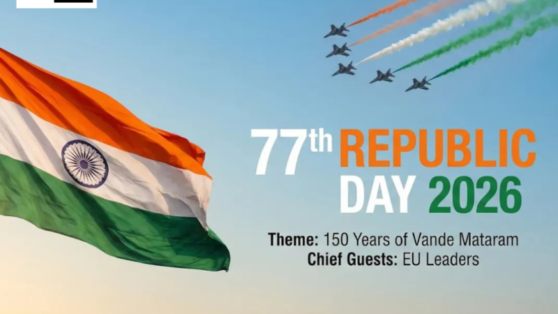 India Marks 77th Republic Day With ‘Vixit Bharat’ Message And Military Might