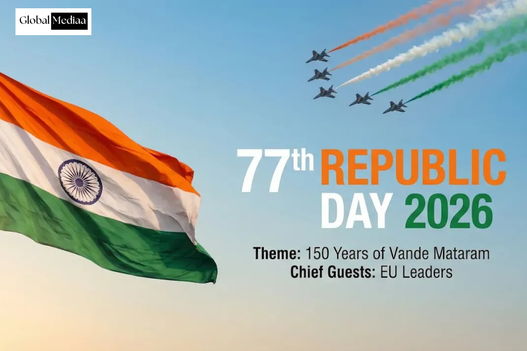 India Marks 77th Republic Day With ‘Vixit Bharat’ Message And Military Might