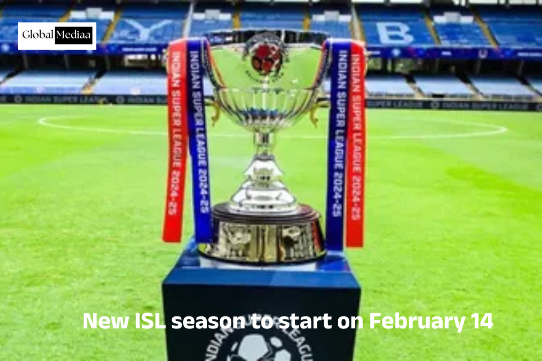 New ISL season to start on February 14
