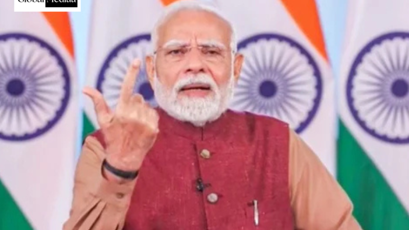 Moving rapidly towards becoming world’s third-largest economy, says PM Modi